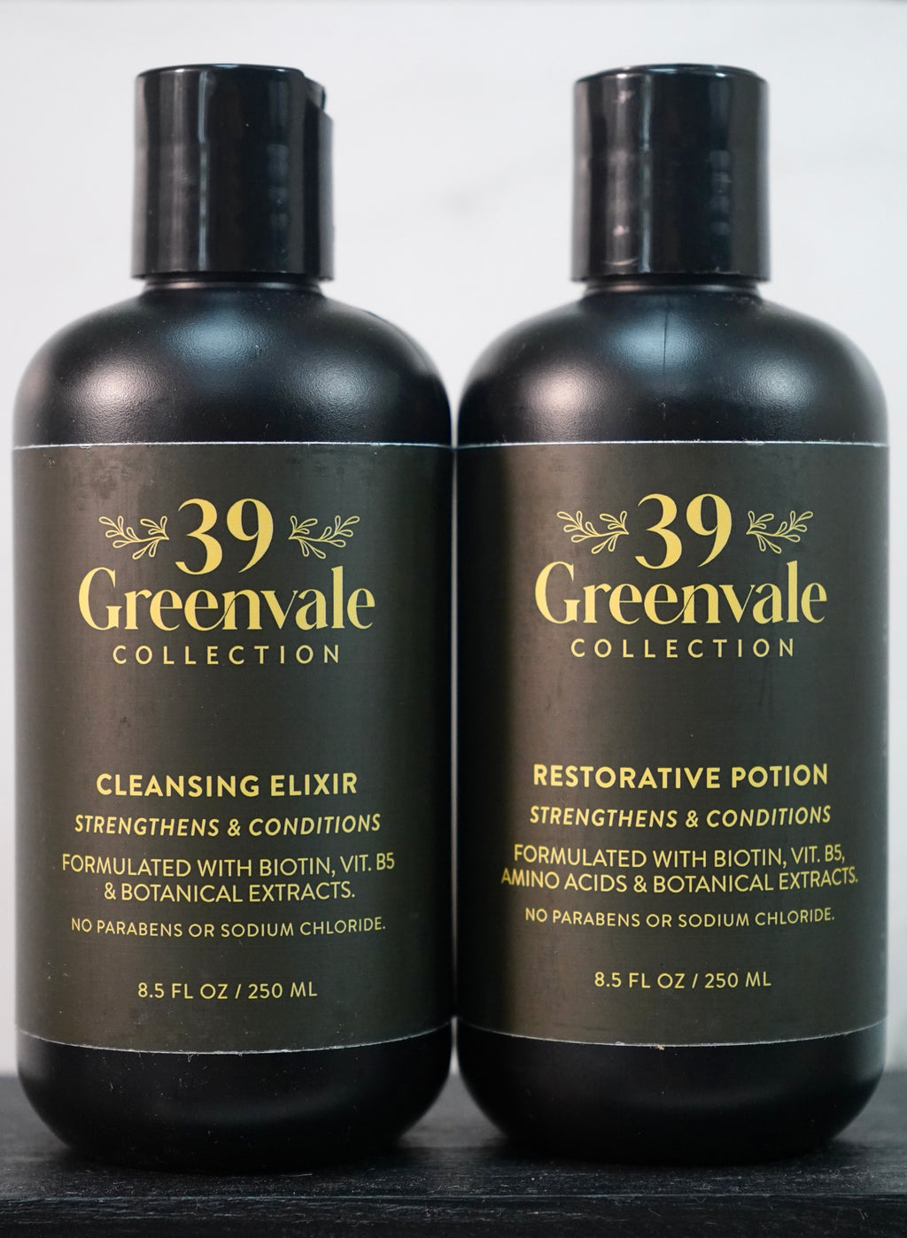 cleansing elixir + restorative potion bundle