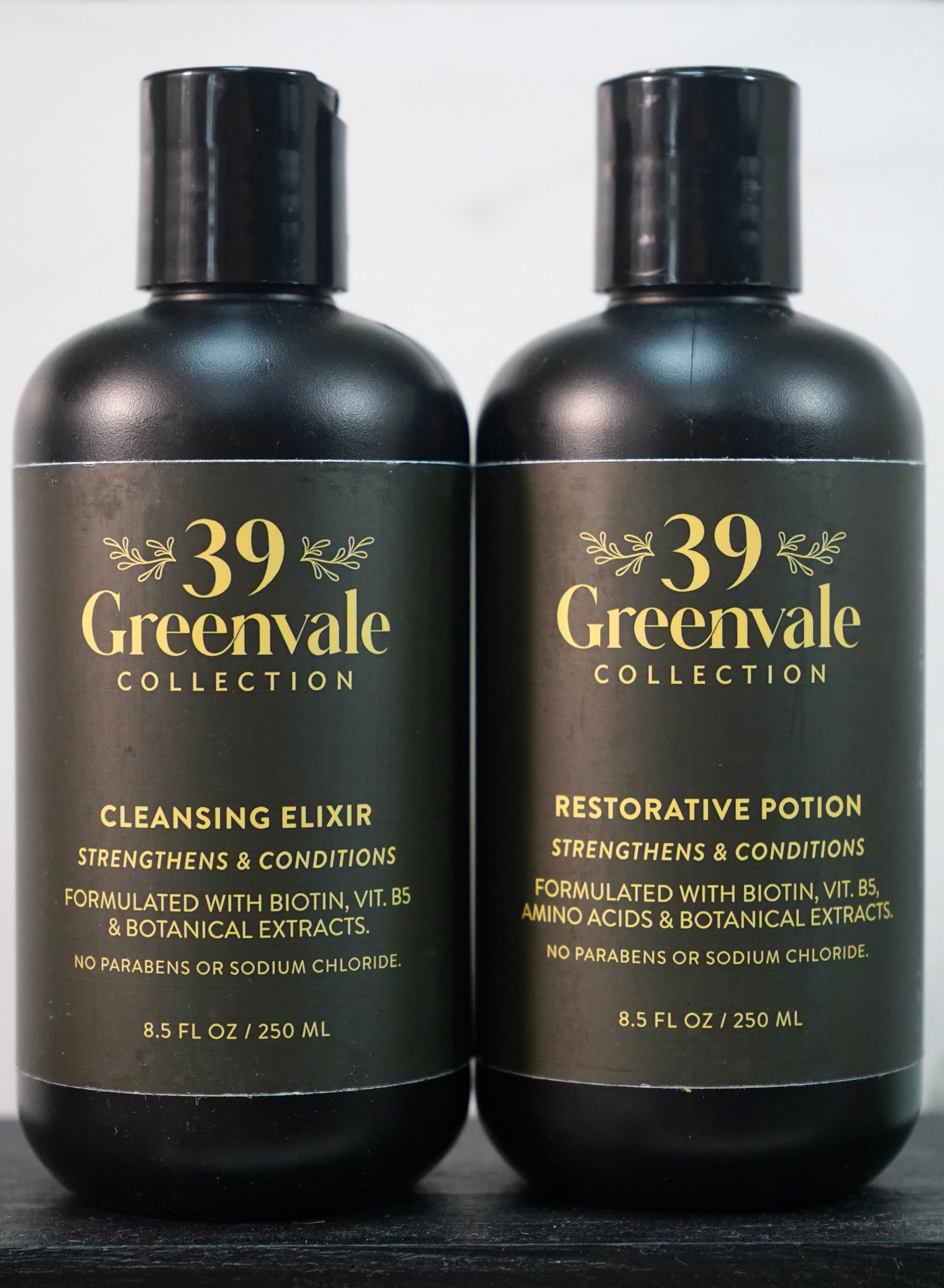 cleansing elixir + restorative potion bundle